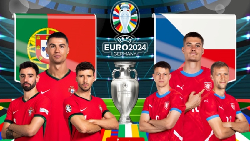 Xem trực tiếp Bồ Đào Nha vs CH Séc bảng F tại EURO 2024 ở đâu?
